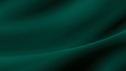 Abstract Teal Drape Elegant Green Fabric Texture Background