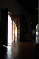 Iglesias y vitrales en el Estado Portuguesa.
La mayoria de la poblacion del Estado Portuguesa...