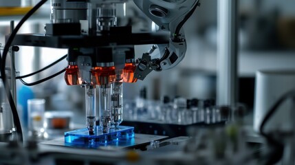 Automated Pharmaceutical Filling: Robotic Precision in Medicine Manufacturing