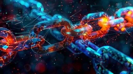 デジタルブロックチェーンのグラフィック表現14