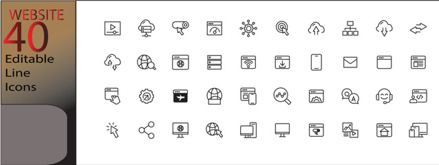website icon set cannot be edited already expanded and merged