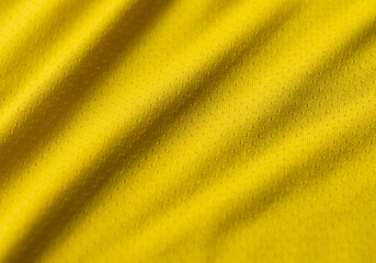 Yellow sports clothing fabric football shirt jersey texture abstract