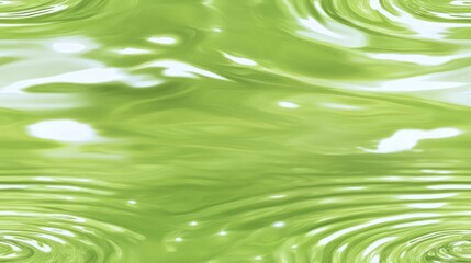 Abstract Lime Green Liquid Ripple Texture Background