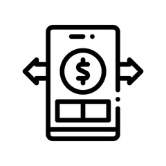 money line icon