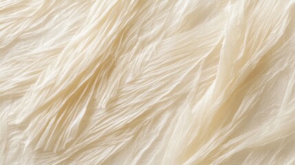 Cream fabric texture, draped folds, studio shot, minimalist background, textile design