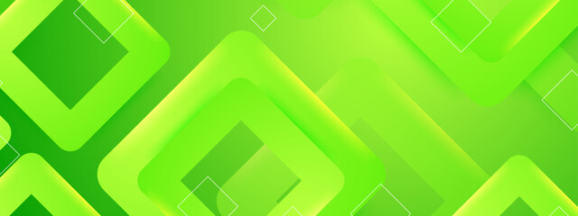 green abstract gradient background for presentations and social media