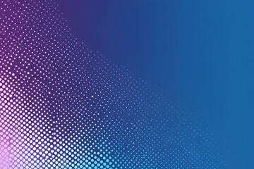 Abstract Halftone Gradient: A dynamic, abstract halftone pattern in shades of blue and purple creates a visually arresting and modern backdrop.