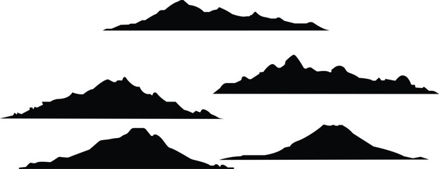 Deserts and mountains collection,Sand dunes in big African deserts 