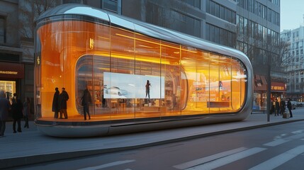 Future urban commercial space