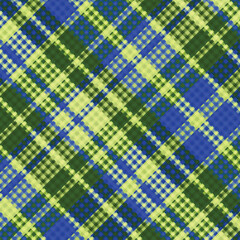 Tartan plaid pattern with texture.
