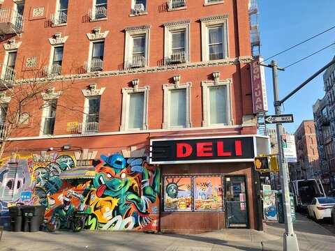 Don Juan Grocery and Deli, 110 Forsyth St, New York, NY, USA, sells sandwiches and drinks, freshly prepared meal and much more.