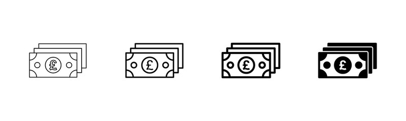 Money icon vector isolated on white background. Money vector icon. Dollar icon