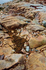 Rocks, Morning at Gouldsboro Bay, Maine