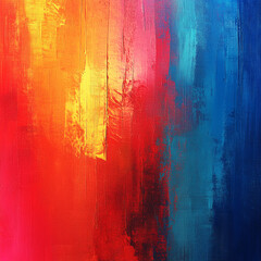 Fototapeta premium style abstract background of colorful modern abstract paint strokes oil painting on acrylic art artistic texture 