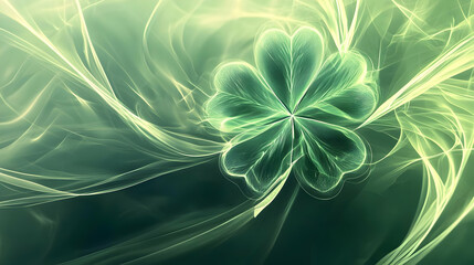 abstract green background