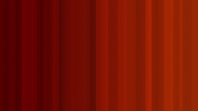 red scarlet stripes random lines animated background texture evolving curtain shimmering fading gradient loop