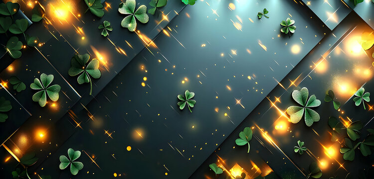 fiber optics background with lots of light spots - Powered by Adobe