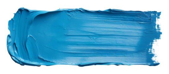 PNG Blue flat paint brush stroke backgrounds turquoise