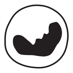 basophil line icon