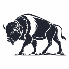 illustration of a ox