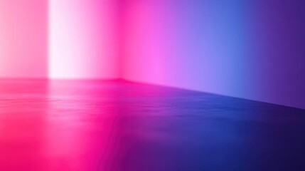 Obraz premium Abstract gradient background with a beam of light
