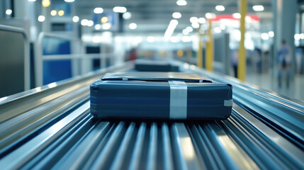 baggage inspection system, security and safety concept