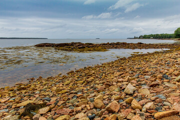 Morning at Gouldsboro Bay, Maine