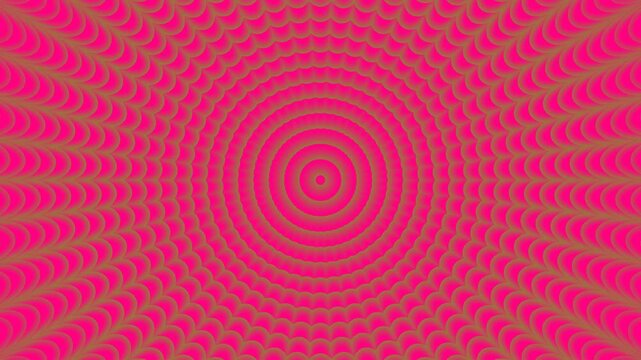 Pink purple orange gradient background with a white play button suitable for video tutorials, music playlists, online courses, and interactive presentations.

