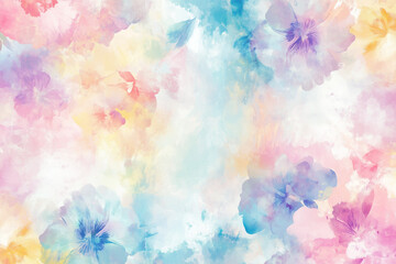 Floral Pattern Illustration 