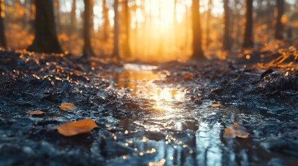 Obraz premium Autumn Forest