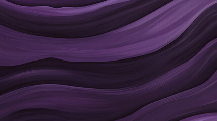 Obraz premium Abstract purple waves create flowing pattern