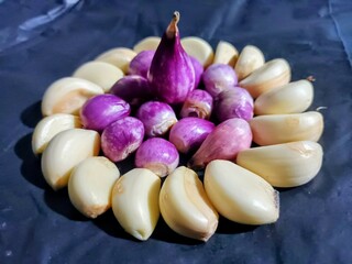 garlic and onion