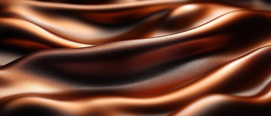 Fototapeta premium Brown Concrete Wall Texture with Dark Abstract Background for Copy Space and Design Elements
