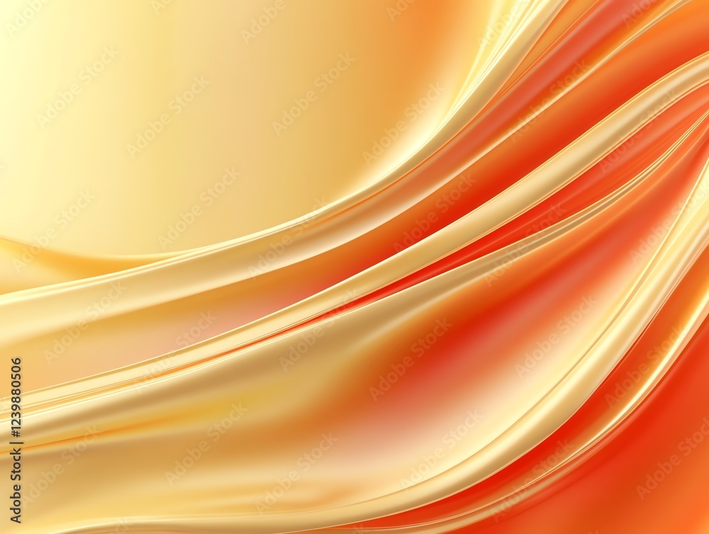 Poster vibrant colors and smooth textures create a dynamic abstract background
