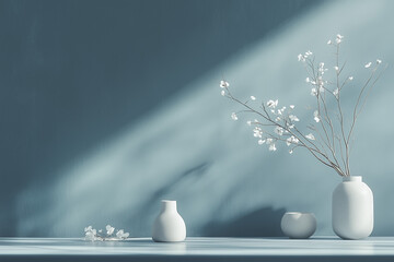 minimalistic room and item background