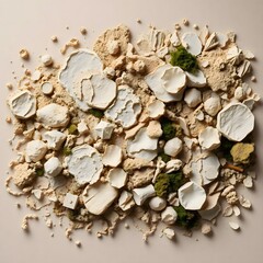 Fototapeta premium seashells on the beach