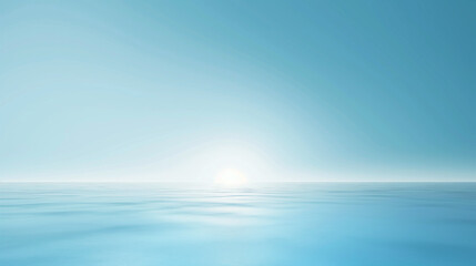 Obraz premium sun and sea