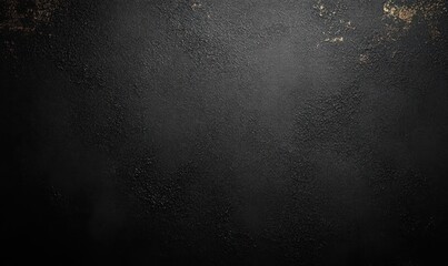 Obraz premium dark abstract expressionism textured canvas with asphalt pattern and moody grain