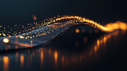 Digital transformation leadership organizational change bridge concept