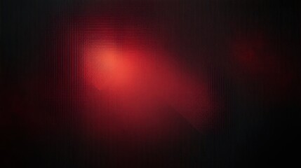 Abstract Geometric Pattern Artwork with Bold Red and Deep Black Contrasts