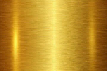 Gold metallic texture background, brushed, shiny, luxury design