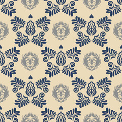 Luxury Damask Pattern – Elegant Ornate Design for High-End Interiors & Fashion Indulge in timeless sophistication with this exquisite damask pattern, meticulously crafts