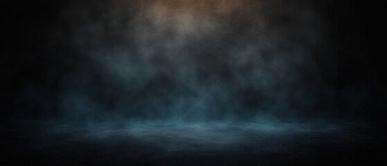 Fototapeta premium Abstract Black Lava Stone Texture Background with Soft Gradient and Ethereal Atmosphere
