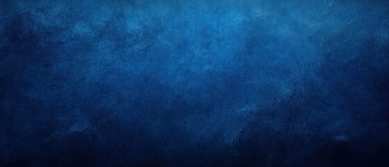 Fototapeta premium Dark Blue Minimalistic Abstract Background with Textured Lava Stone and Symmetrical Composition