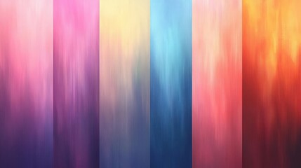 A colorful background with vertical stripes of different colors