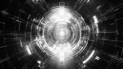 Technology photosensitive ring tunnel