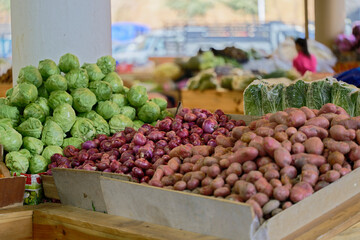 Vegetable market