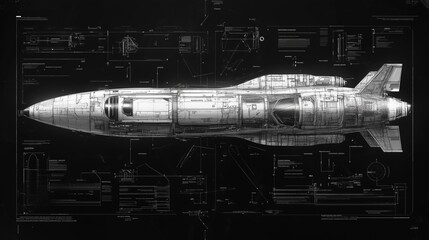 Future Aircraft Design Diagram