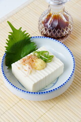 冷奴　和食