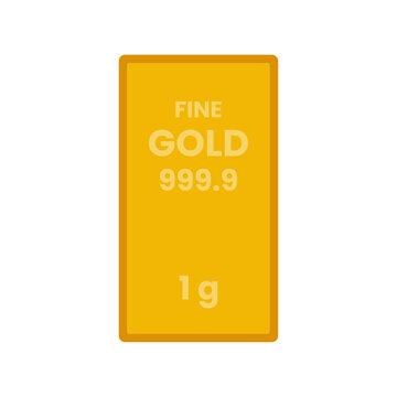 A high-quality 1g fine gold bar with 999.9 purity. Ideal for investment, savings, or jewelry making.